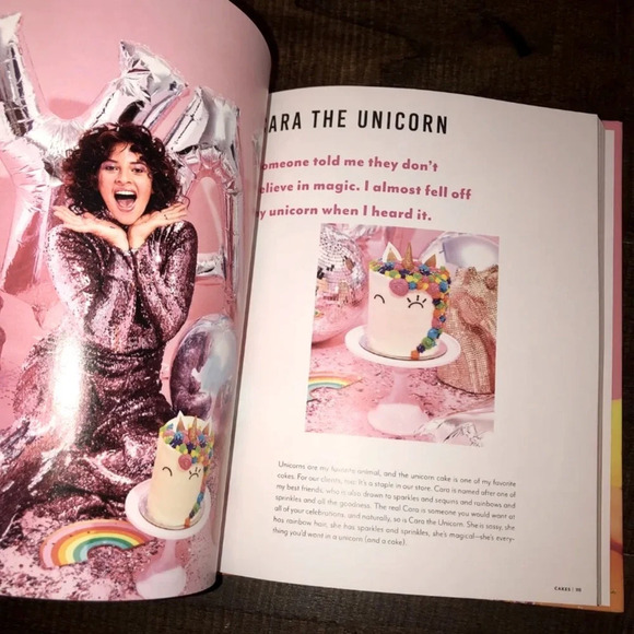 The Power of Sprinkles cake book

By Amirah Kassem 

Coffee table book - Picture 11 of 13